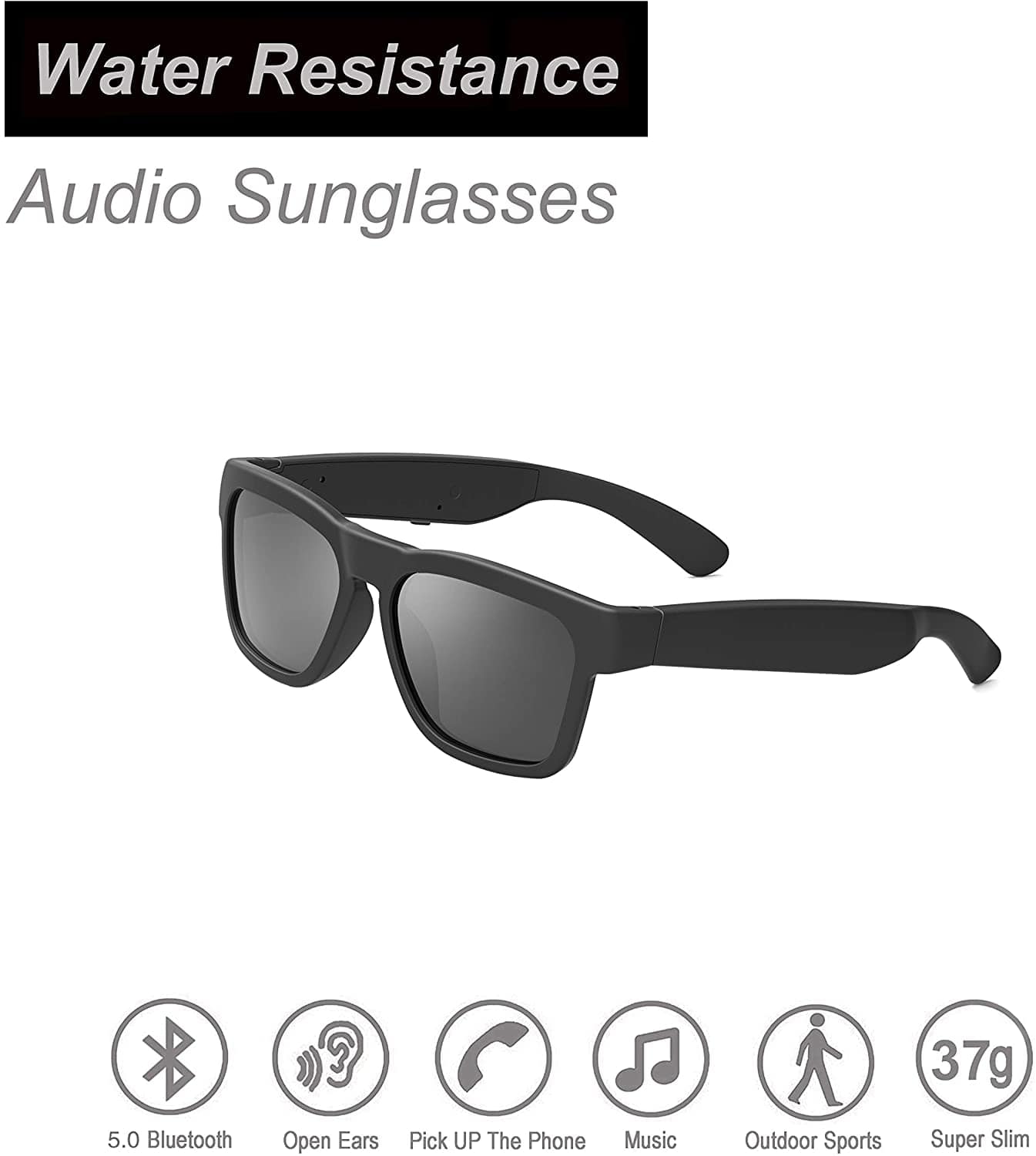Smart  Bluetooth Sun Glasses - Smart Tech Shopping