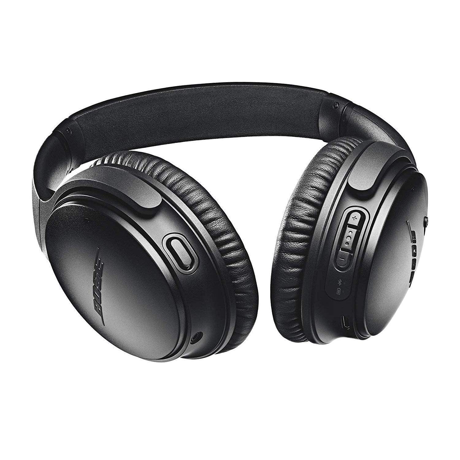 Bose Quietcomfort 35 Ii Noise Cancelling Bluetooth Wireless Over Ear Headphones With Mic And Alexa Voice Control, Black - Smart Tech Shopping