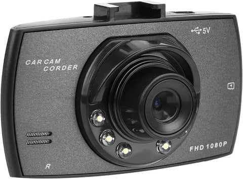 Car Camcorder, KOVOSCJ Dash Camera for Cars, Full HD 1080P Dashcam, Video Registrars 120 Degree Car DVR Camera - Smart Tech Shopping