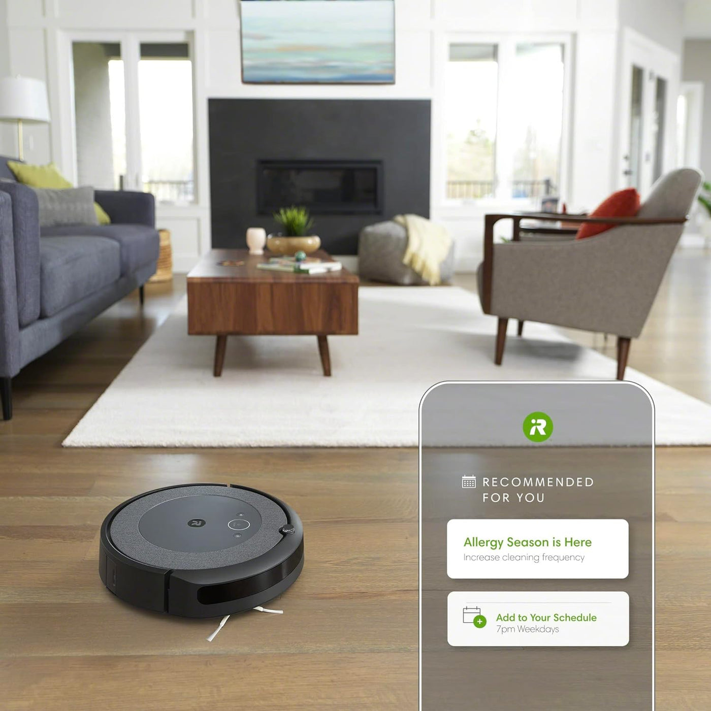 iRobot Roomba i3+ EVO  Self-Emptying Robot Vacuum