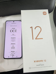 Xiaomi 12 5G Global Unlocked Smartphone with Fast Car Charger Bundle - Smart Tech Shopping