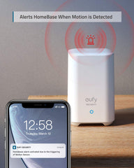 eufy Motion Sensor: Wide-Angle Security for Peace of Mind (2-Year Battery)