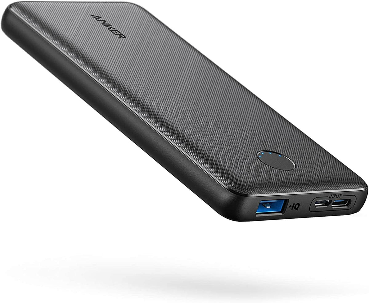 Anker Power Bank 10000mAh With High-Speed PowerIQ Charging Technology and USB-C - Smart Tech Shopping