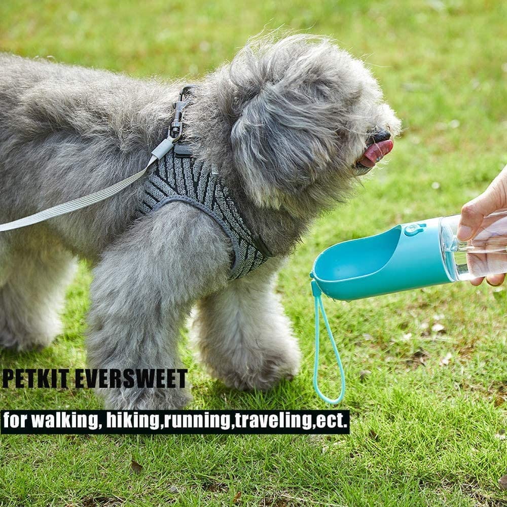 INSTACHEW PETKIT Gen 2 Eversweet Smart Travel, Portable Pet Dog Water Bottle - Smart Tech Shopping