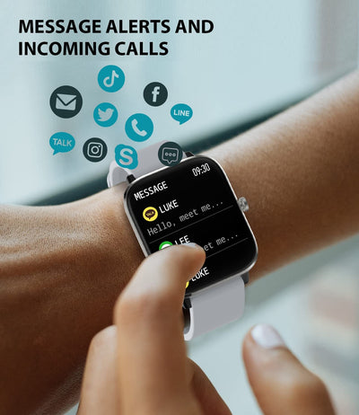 Smart Watch with Bluetooth Call for Men Women - Smart Tech Shopping