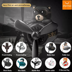 Up Your Car with Cute Bear Air Fresheners & Diffusers!