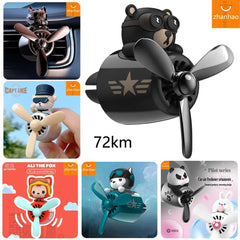 Up Your Car with Cute Bear Air Fresheners & Diffusers!