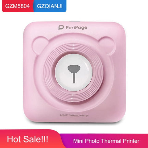 PeriPage Thermal Printer, Thermal Bluetooth Printer, The Best Pocket Printer, PeriPage Pocket Printer - Smart Tech Shopping