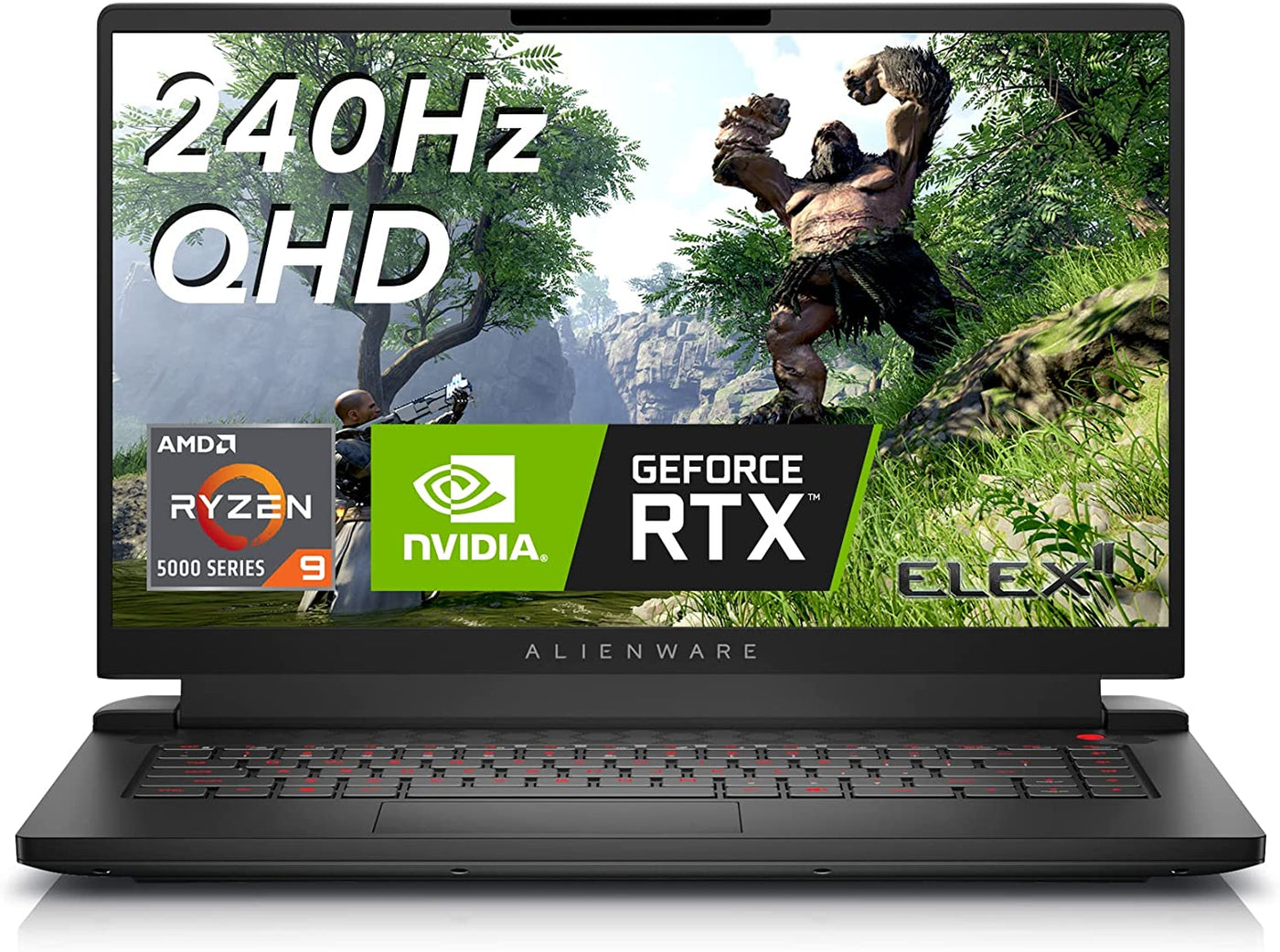 Alienware m15 R7 Gaming Laptop - QHD 240Hz 2ms Display - Core i7, 16GB RAM, 512GB SSD - RTX 3070 Ti - Smart Tech Shopping