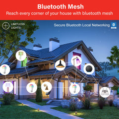 Sengled Smart Light Bulbs: Color Changing, Voice Control, No Hub (Alexa & Bluetooth)