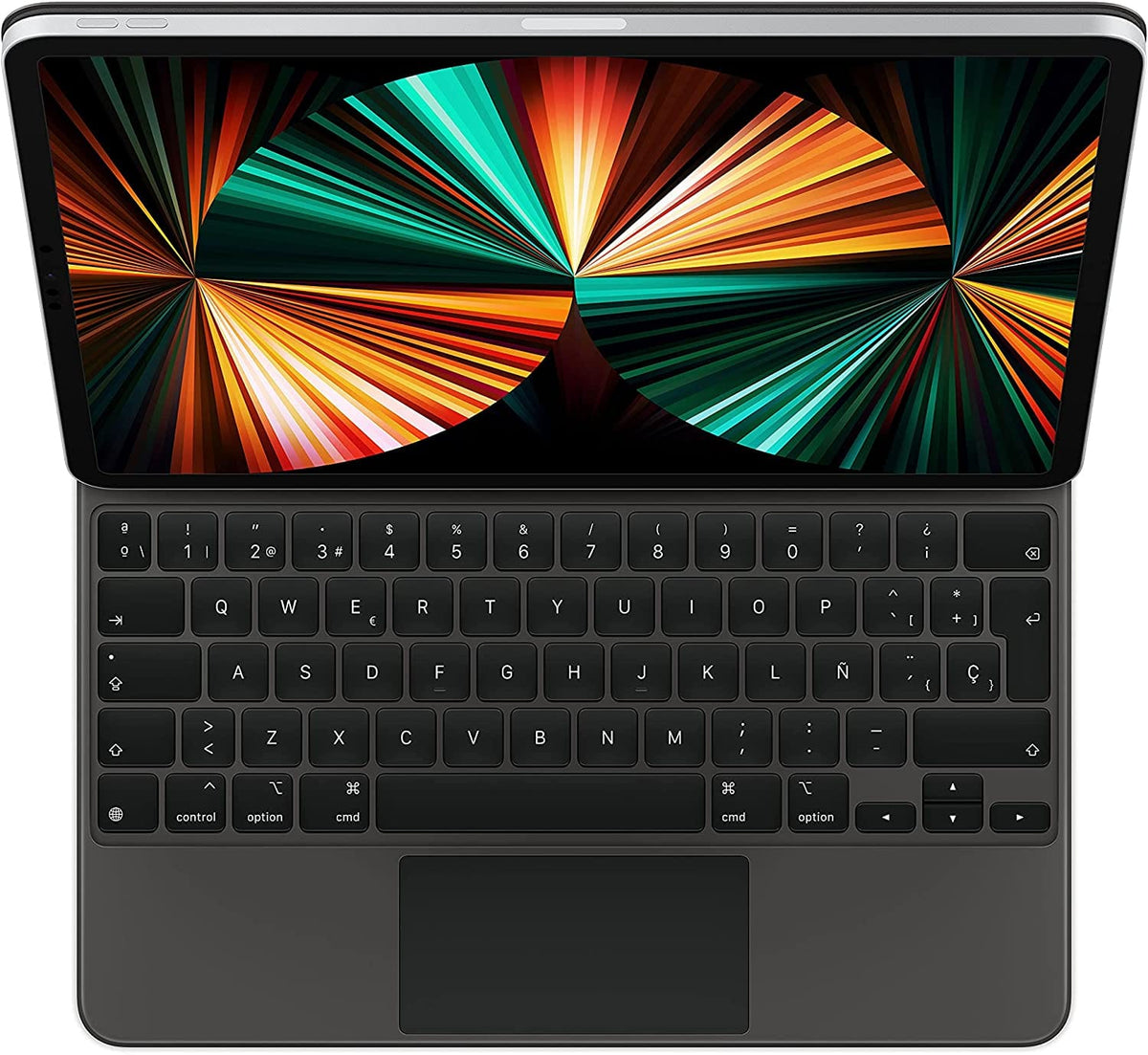 Apple Magic Keyboard for iPad Pro 12.9-inch (6th, 5th, 4th and 3rd Generation) - US English- White US English White - Smart Tech Shopping