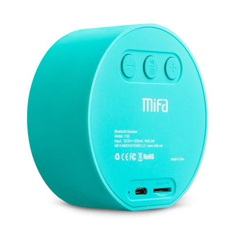 Mini Super Bass Mifa  Subwoofer  Speaker with Mic And Sd card Slot - Smart Tech Shopping