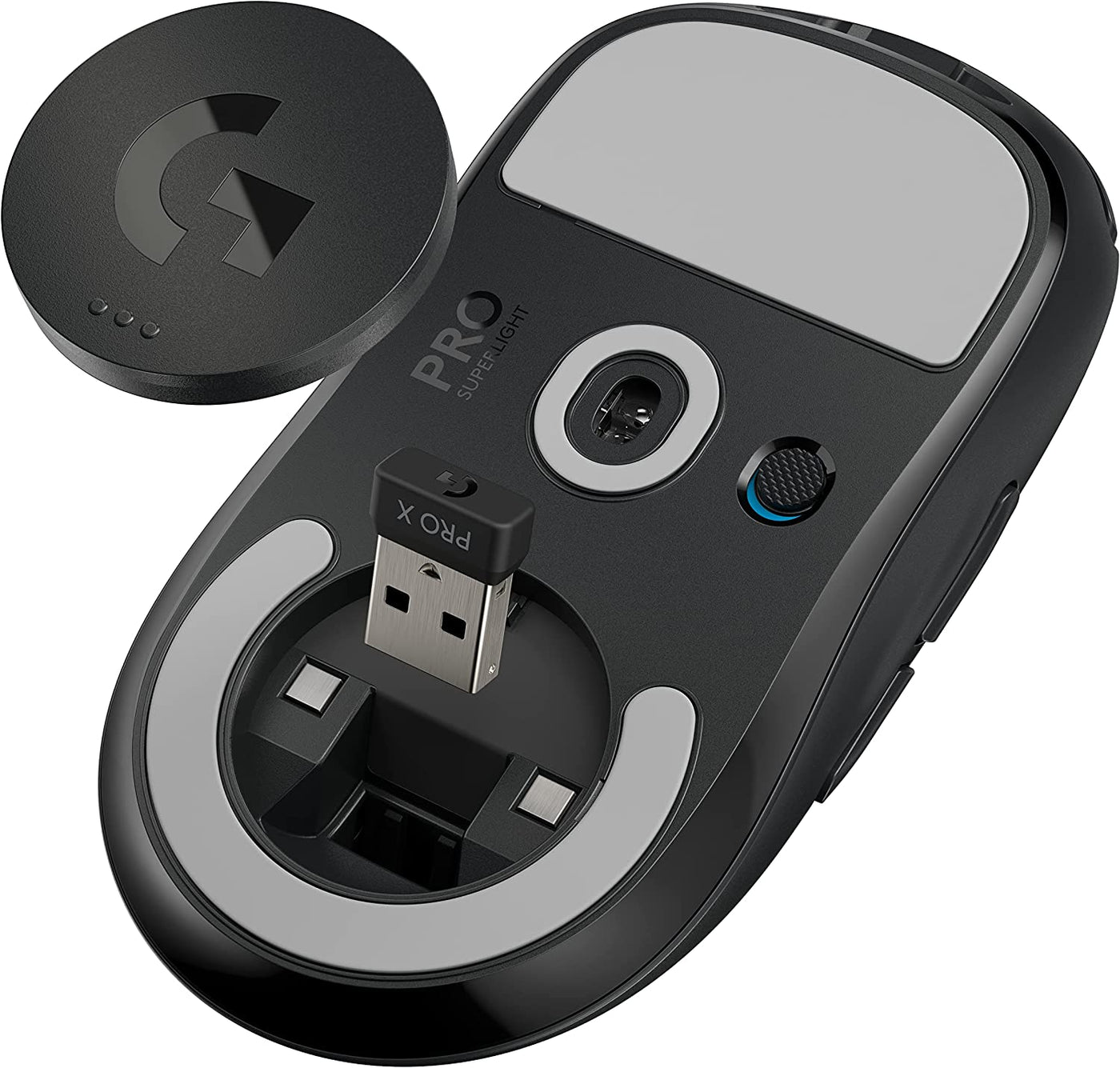 Logitech G PRO X SUPERLIGHT Wireless Gaming Mouse - Ultra-Lightweight with HERO 25K Sensor - Smart Tech Shopping