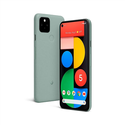 Google Pixel 5 - 5G Android Unlocked Smartphone - Smart Tech Shopping
