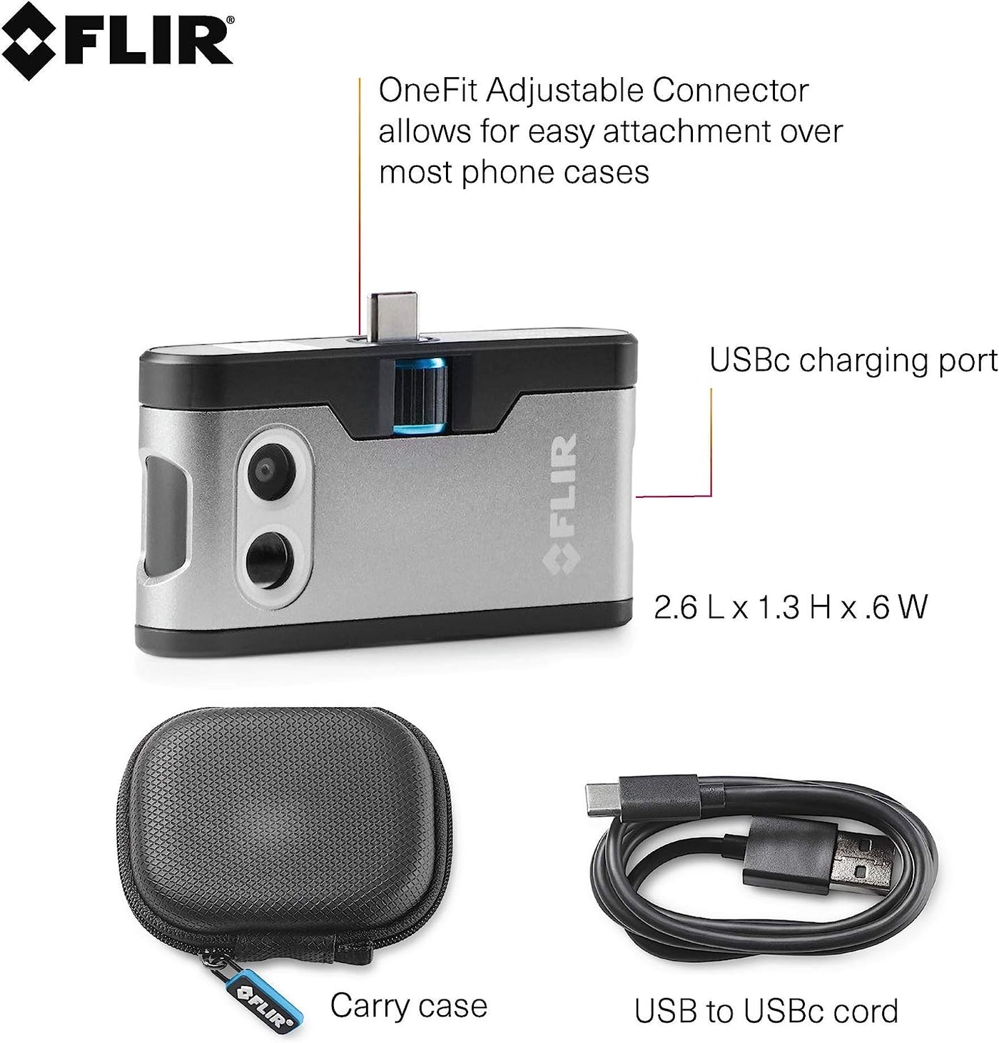 FLIR ONE Gen 3 - Thermal Camera for Smart Phones