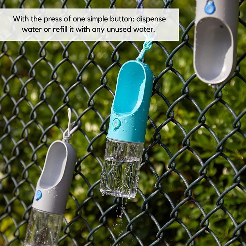 INSTACHEW PETKIT Gen 2 Eversweet Smart Travel, Portable Pet Dog Water Bottle - Smart Tech Shopping