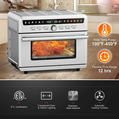MAT EXPERT Air Fryer Oven 26.4 - Smart Tech Shopping