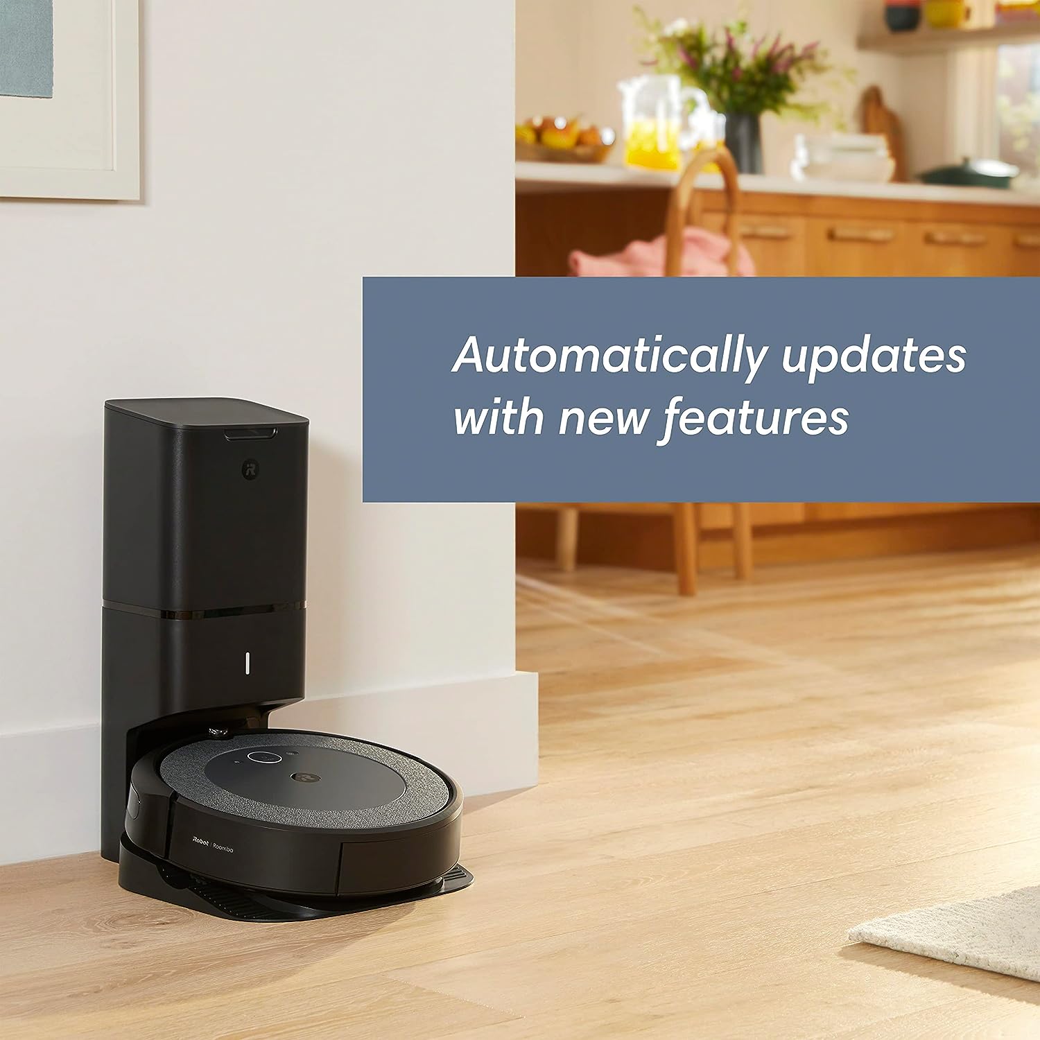 iRobot Roomba® i3+ EVO: Self-Emptying Robot Vacuum for a Cleaner Home