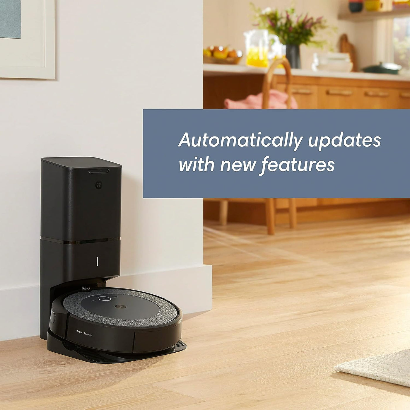 iRobot Roomba i3+ EVO  Self-Emptying Robot Vacuum