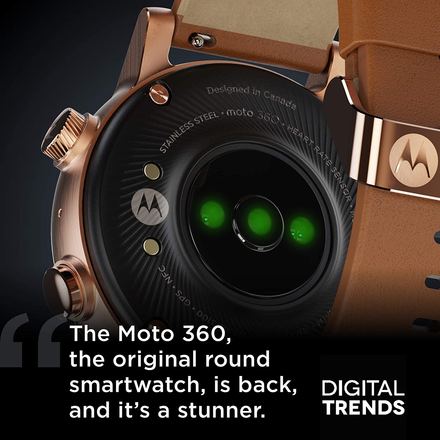 Moto 360 3rd Gen 2020  Touch Screen Smart Watch - Smart Tech Shopping