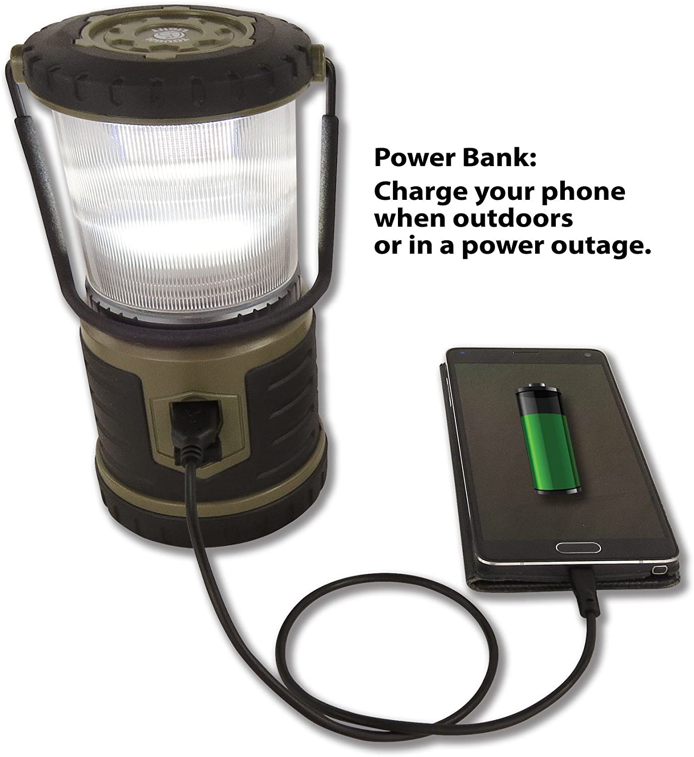 Tough Light 400-LR, USB Rechargeable Camping Lantern - Smart Tech Shopping
