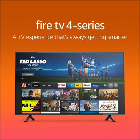Amazon Fire Smart TV 4K Ultra HD 55 inch 4-Series - Smart Tech Shopping