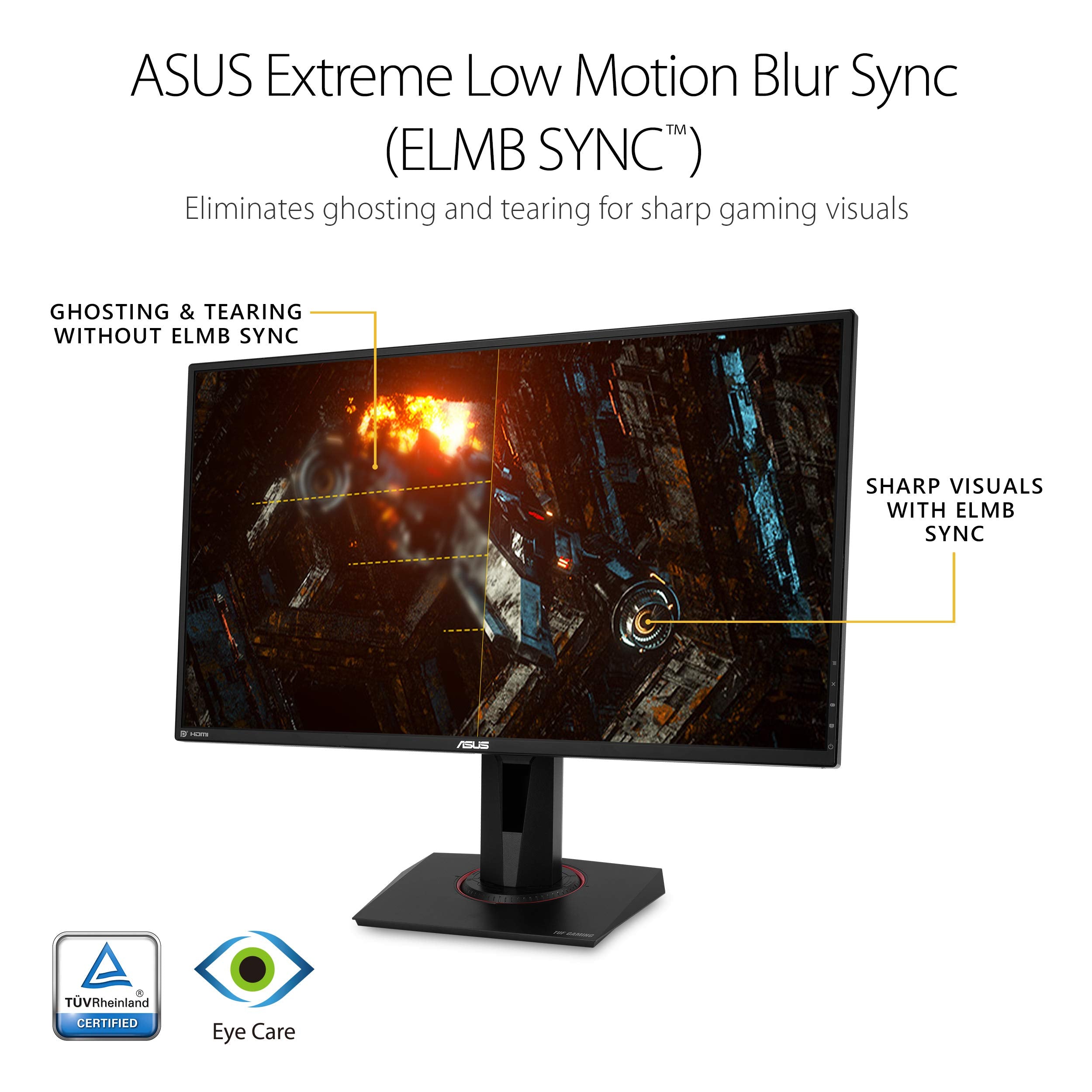 ASUS TUF Gaming 27" 2K HDR Gaming Monitor