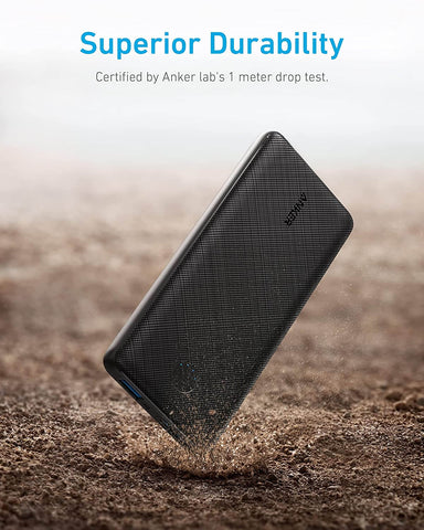 Anker Power Bank 10000mAh With High-Speed PowerIQ Charging Technology and USB-C - Smart Tech Shopping