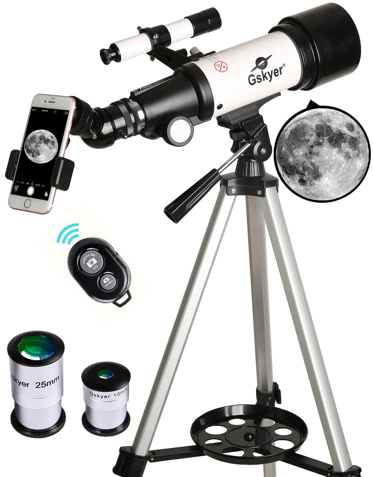 Gskyer Travel Telescope - Smart Tech Shopping