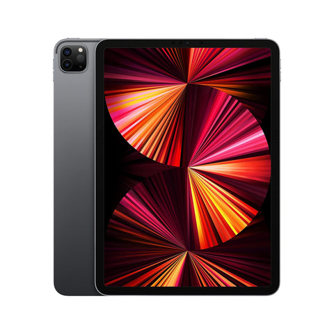 Renewed 2021 Apple 11-inch, 1TB WiFi Space Gray iPad Pro