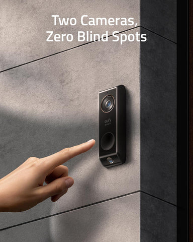 eufy Security Video Doorbell S330 (Wired): See Who's There in Stunning Detail