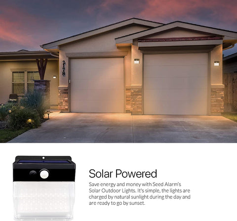 Wireless Solar Motion Sensor Light - Solar Lights Outdoors - Solar Motion Sensor Light Outdoor - Smart Tech Shopping