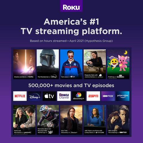 Roku Ultra: Streaming Device with Dolby Vision, Atmos, Voice Control & Remote with Headphones Jack (HD/4K/HDR)