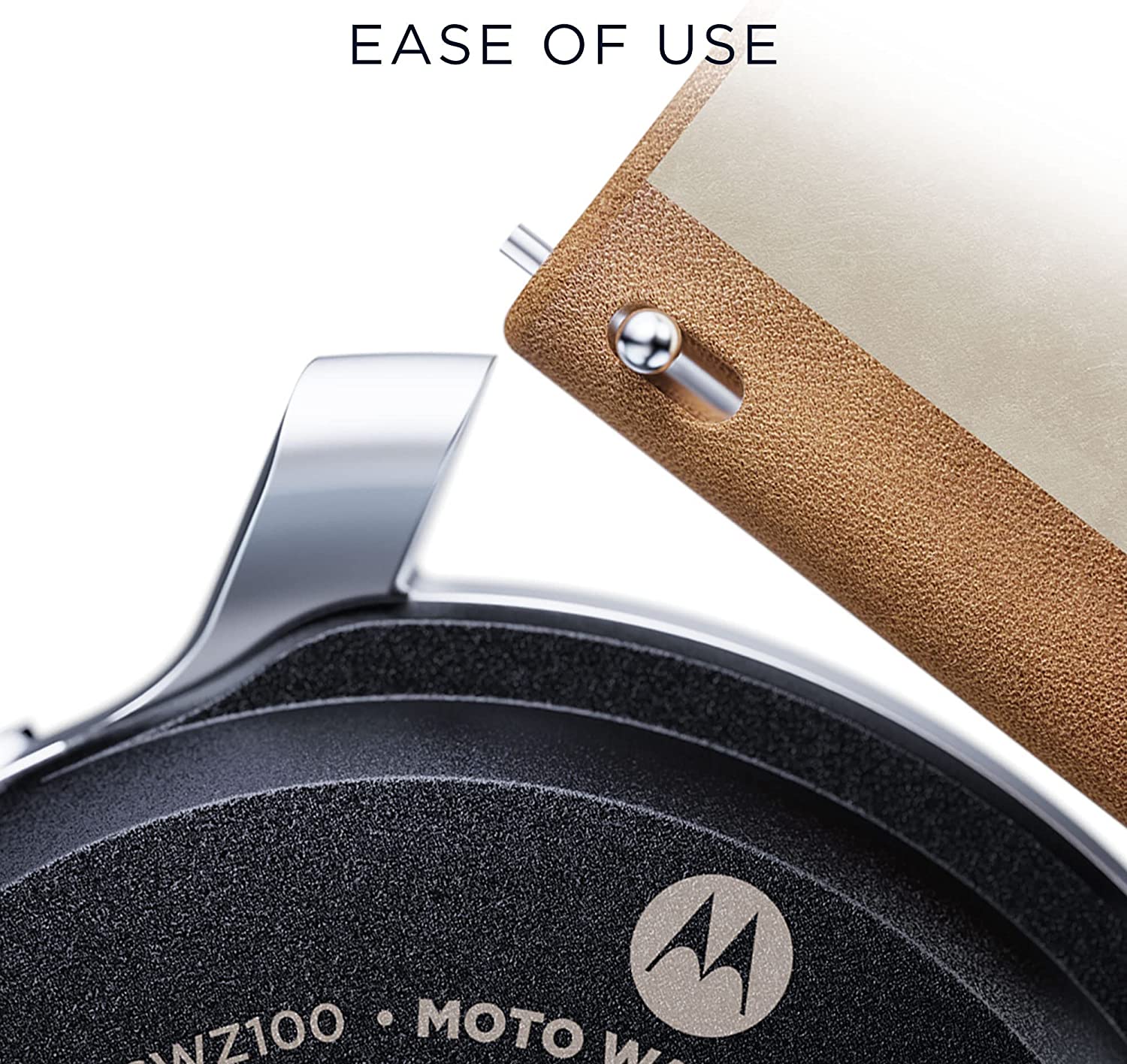 Motorola Moto Watch 100 Smart Watch 42-Millimeter GPS Smart Watch for Men and Women - Smart Tech Shopping