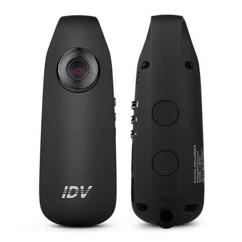 IDV Mini Camera, Full HD 1080P Portable Mini Camcorder Police Video Recorder - Smart Tech Shopping
