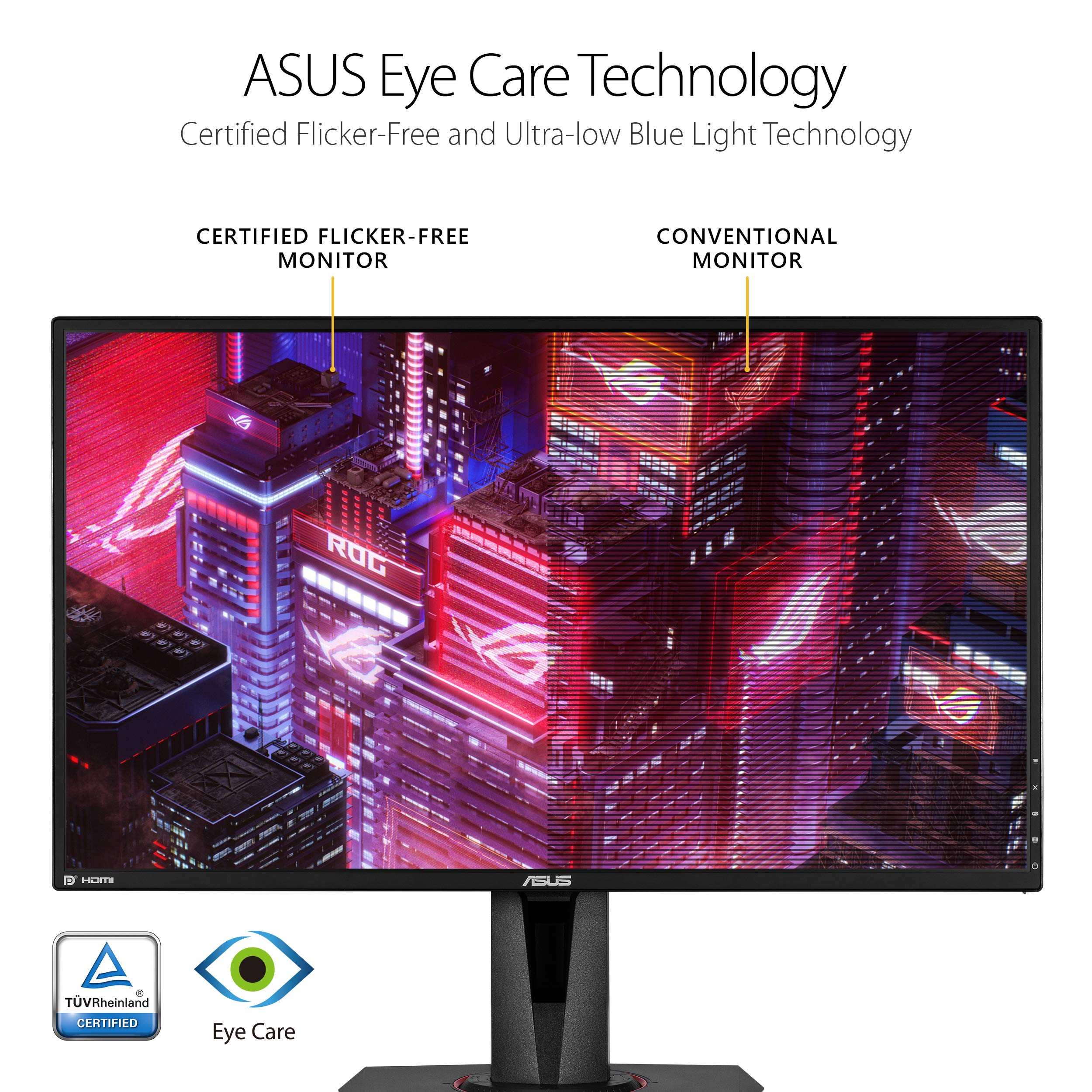 ASUS TUF Gaming 27" 2K HDR Gaming Monitor