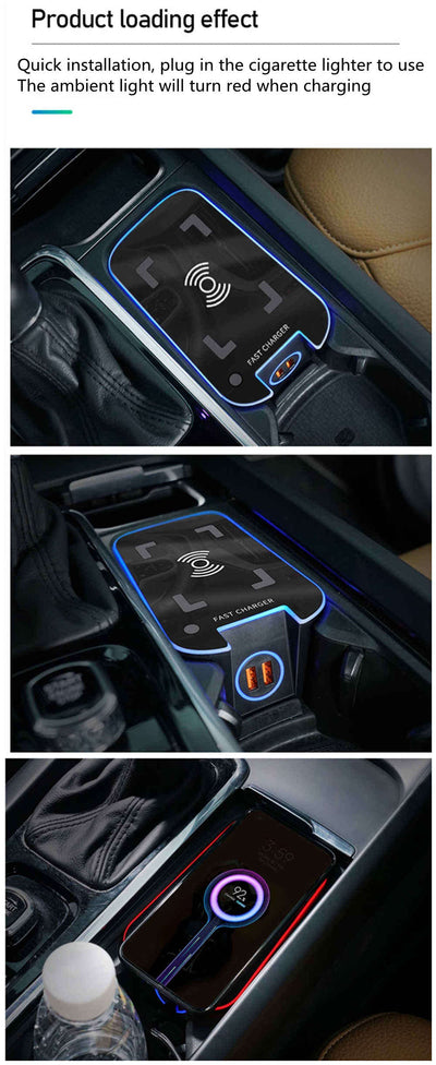 CARPURIDE Volvo Car 15W Special Wireless Charger and Auto Accessories