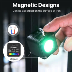 Ulanzi L2 RGB Mini: Unleash Your Creativity with 360° Full Color LED Light