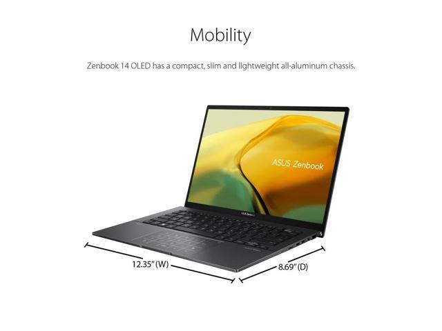 Elevate Your Productivity with the ASUS Zenbook 14 OLED Touch PC Laptop