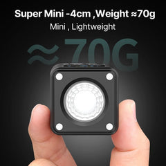 Ulanzi L2 RGB Mini: Unleash Your Creativity with 360° Full Color LED Light