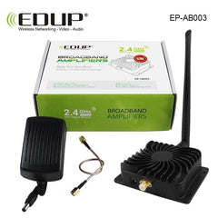 EDUP 8W Wifi Power Amplifier, EDUP Wifi Booster - Smart Tech Shopping