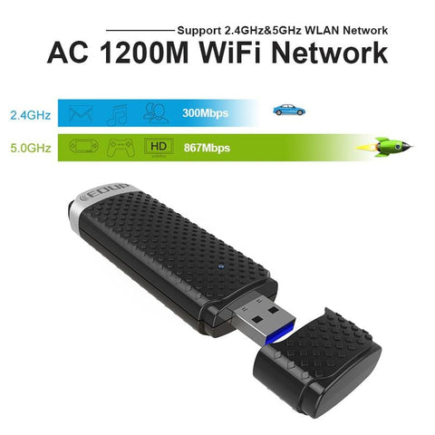High Speed USB 3.0 WiFi adapter receiver - Smart Tech Shopping