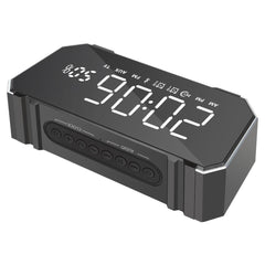 Toproad Alarm Clock Bluetooth Speaker - Smart Tech Shopping