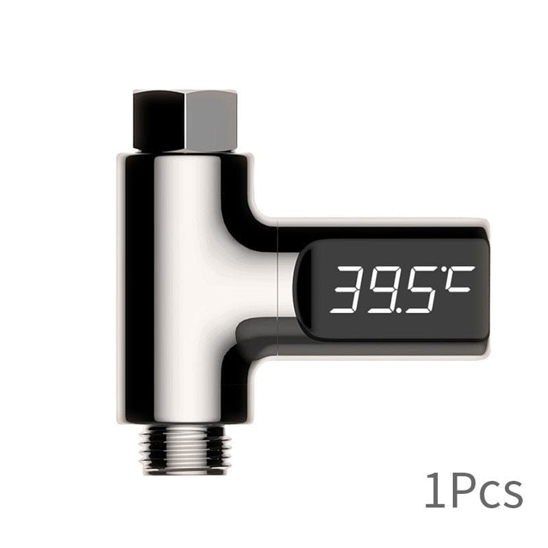 LED Display Home Water Shower Thermometer Temperture Meter, Monitor For Kitchen Bathroom