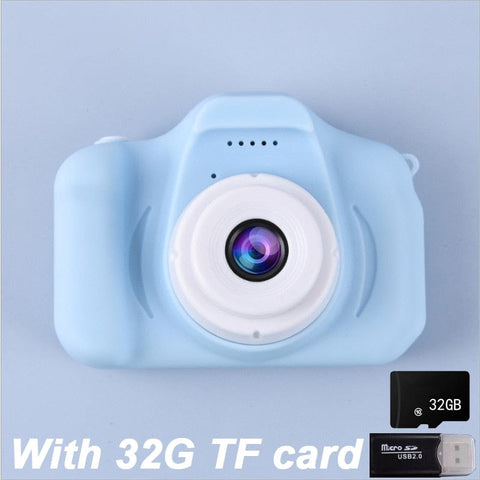 Kids Digital Vintage Camera Cheap, Photography Videography MINI Education Toy camera for children - Smart Tech Shopping