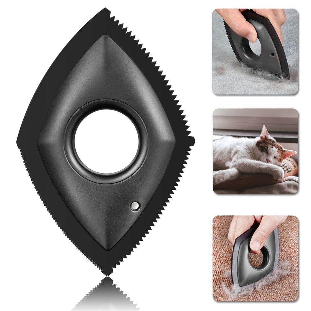Reusable 4 Modes Pet Hair Remover Comb Brush For Dogs Cat Hair Detailer Cleaning Tool