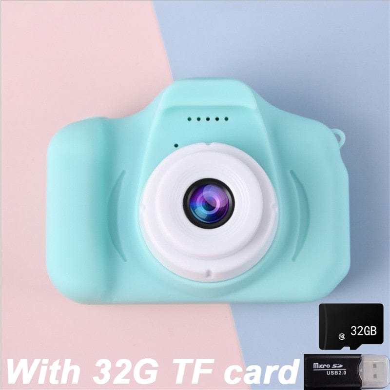 Kids Digital Vintage Camera Cheap, Photography Videography MINI Education Toy camera for children - Smart Tech Shopping