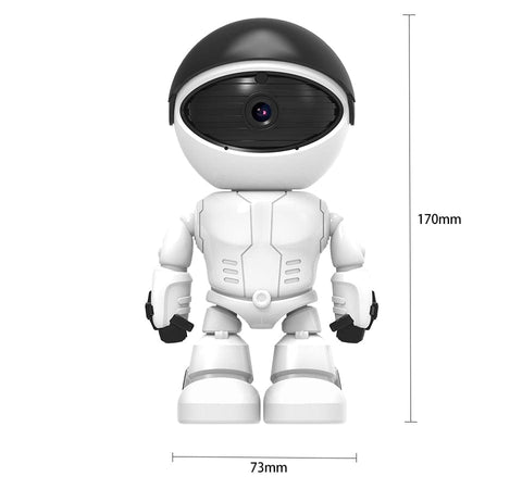 Smart Robot WIFI Camera| Baby Monitor Video Intercom
