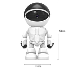 Smart Robot WIFI Camera| Baby Monitor Video Intercom