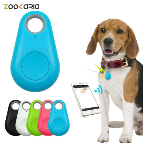 Pets Smart Mini GPS Tracker, for Dogs Cat Keys - Smart Tech Shopping